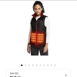 Women Heated Vest