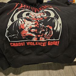 Terrifier Hoodie LARGE