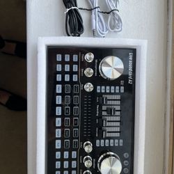 Mixer A2 Live Sound Card 