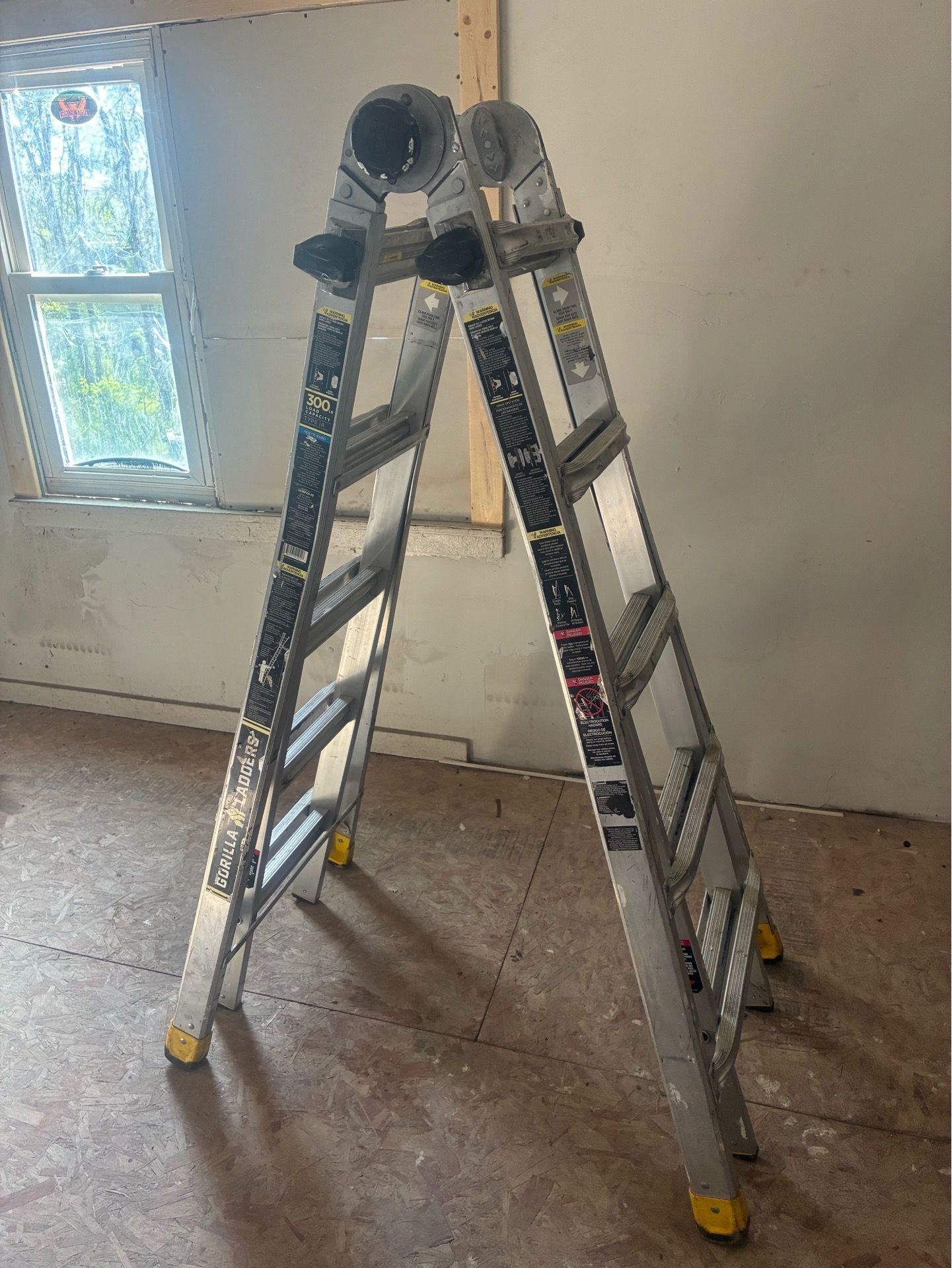 Gorilla ladder