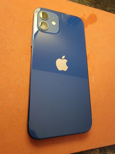 iPhone 12 Unlocked 128GB (Blue)
