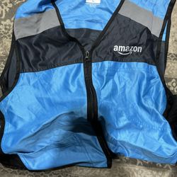 Authentic Amazon Delivery Driver Vest - Size XL