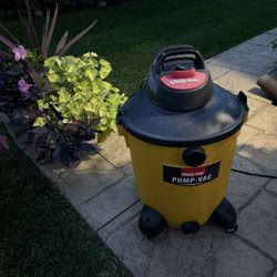 Wet And Dry Vac Aprox 10-15 Gallons 