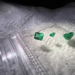 Columbian Emeralds 