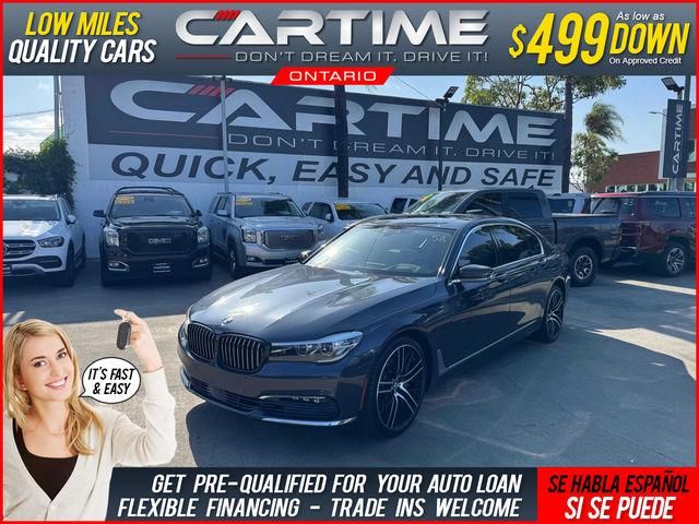 2016 BMW 740i