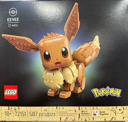 Pokémon Eevee Lego Set