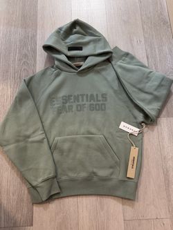 Essentials sycamore hoodie XXS-XXL
