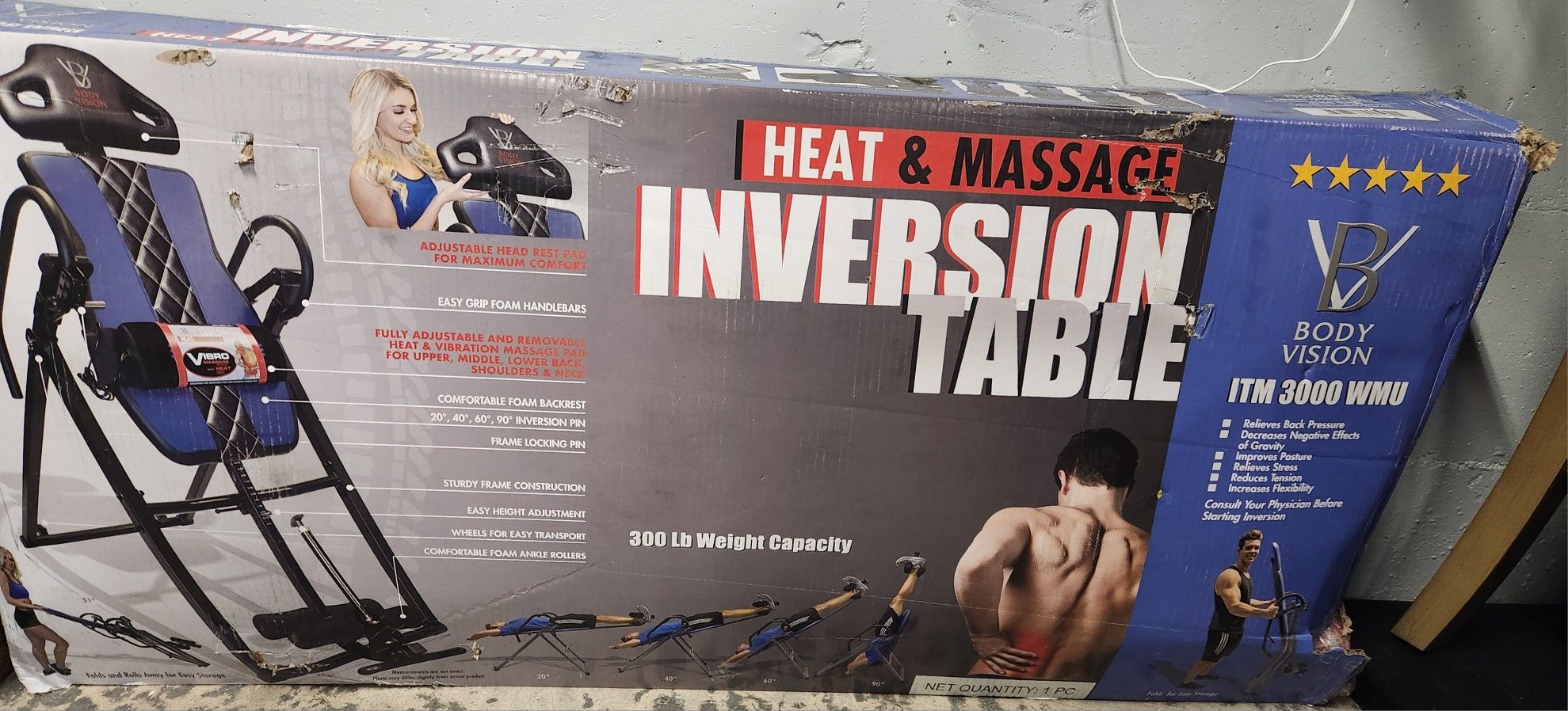 Inversion Table. New