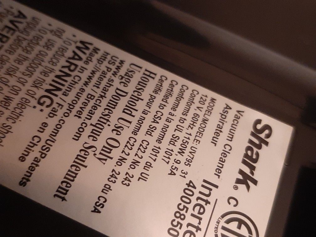 Shark Rotator Powered Lift Away Vacuum Cleaner