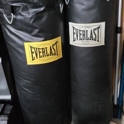 Everlast Punching Bags