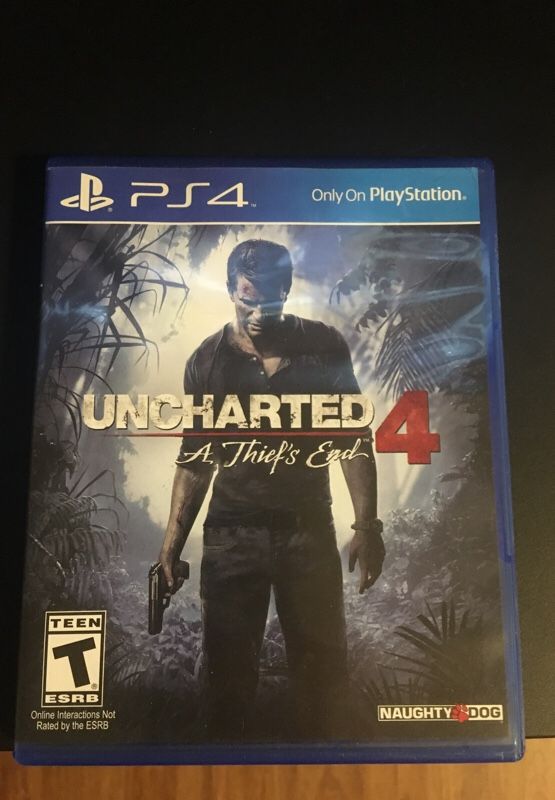 Uncharted 4