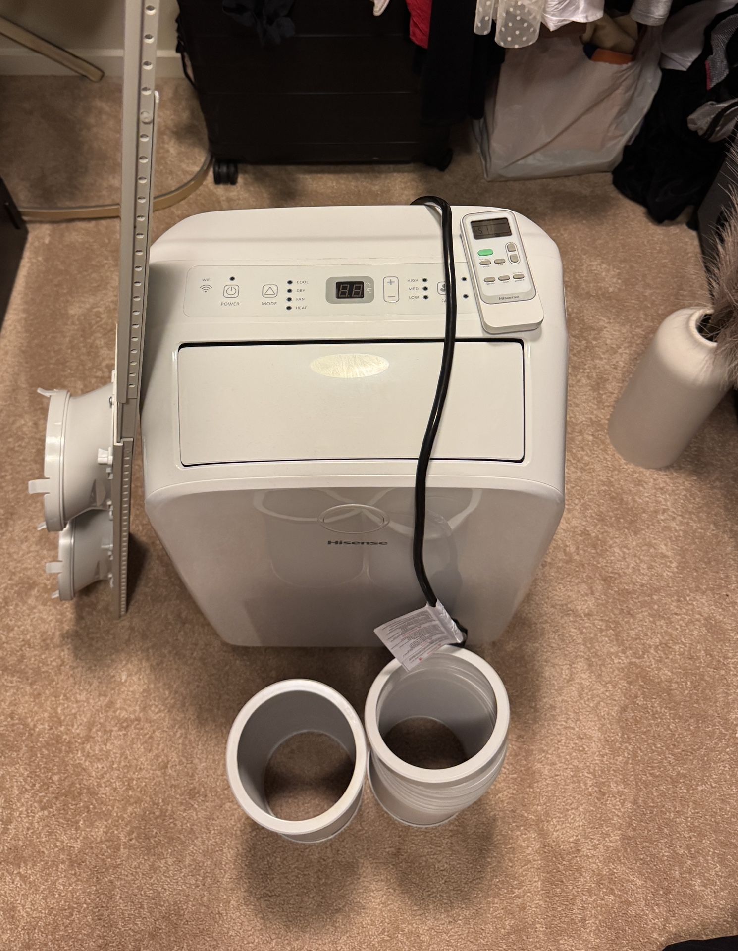 Hisense 550 Sq Ft. Portable AC