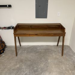 CB2 Mid Century Modern Desk