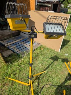 Construction lights