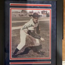 Bob Feller Signed Photograph