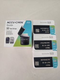 Accu Check Guide Test Strips 50 Ct