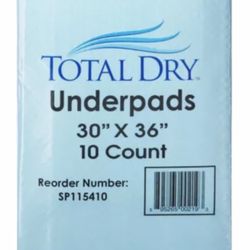 Brand New Heavy Absorbency 30x36” Underpads For Pet Dog Puppy Pee Pee Training Pads