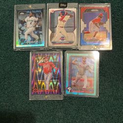 Baseball Card Lot