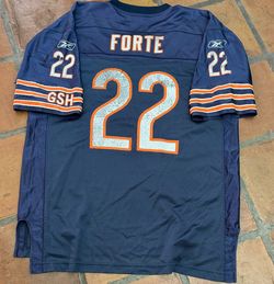 NFL Chicago Bears Matt Forte #22 Team Men's Size Large Blue