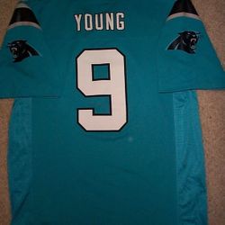 Carolina Panthers Jersey 3x & Medium 