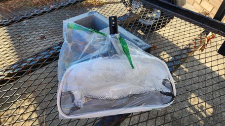 New Pool Net Attachment with Mesh Netting