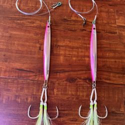 Tuna Knife Jig Glow in Dark