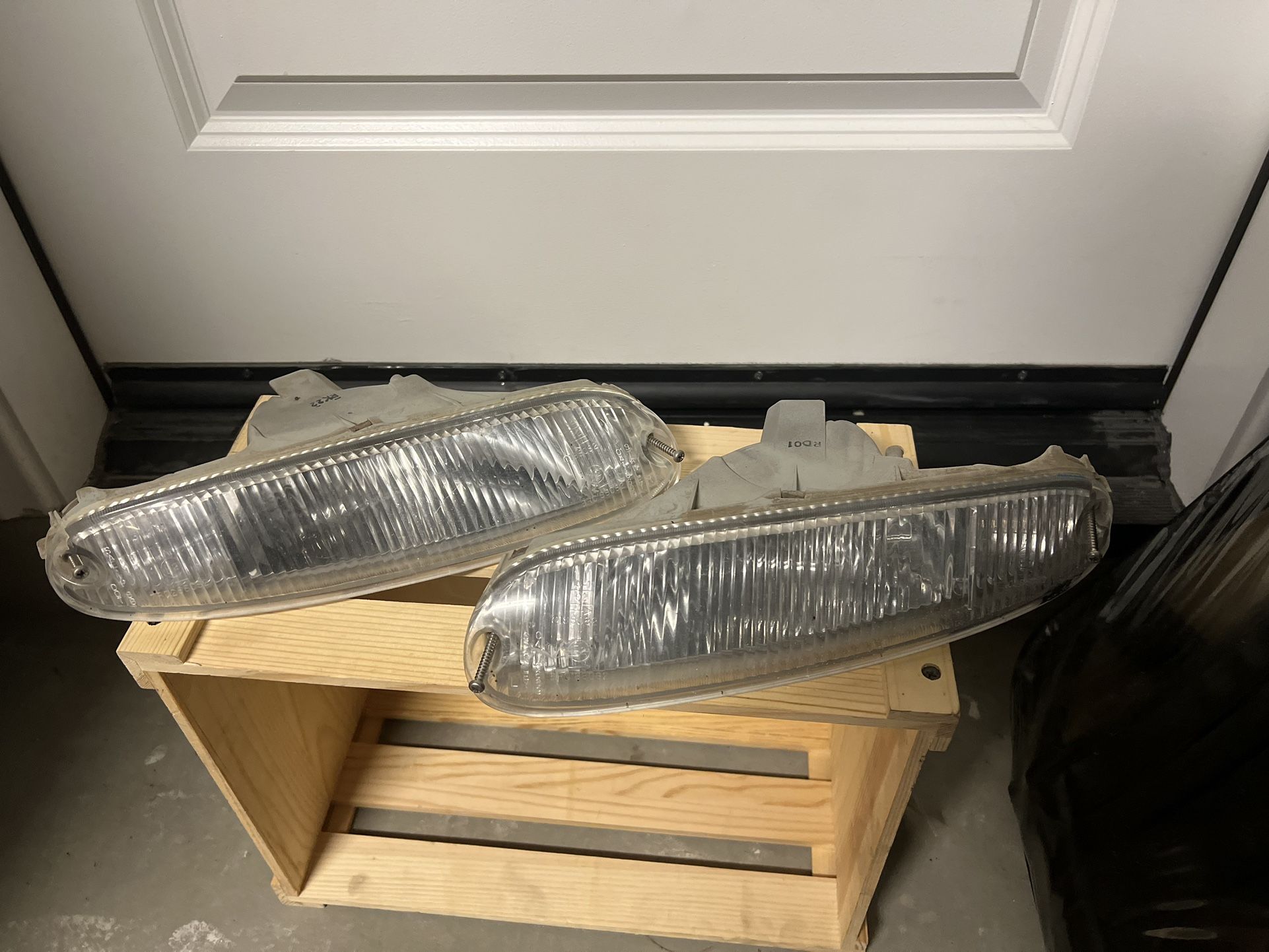 Miata Parking Lights Pop Up Model