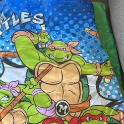 Kids Ninja Turtles Sleeping Bags 