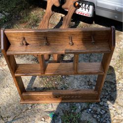 Oak Shelf 