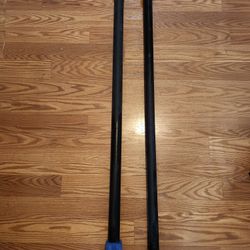 2 Barbells 12 & 15 lbs