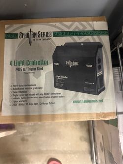 4 light controller