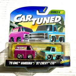 Car Tuned Diecast 2 Pack 