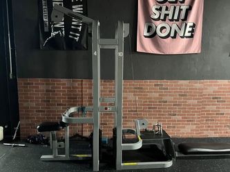 Maxicam Lat Pull Down / Seated Row