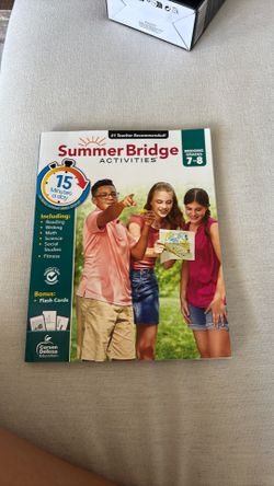 Summer Bridge Activities Grades 7-8
