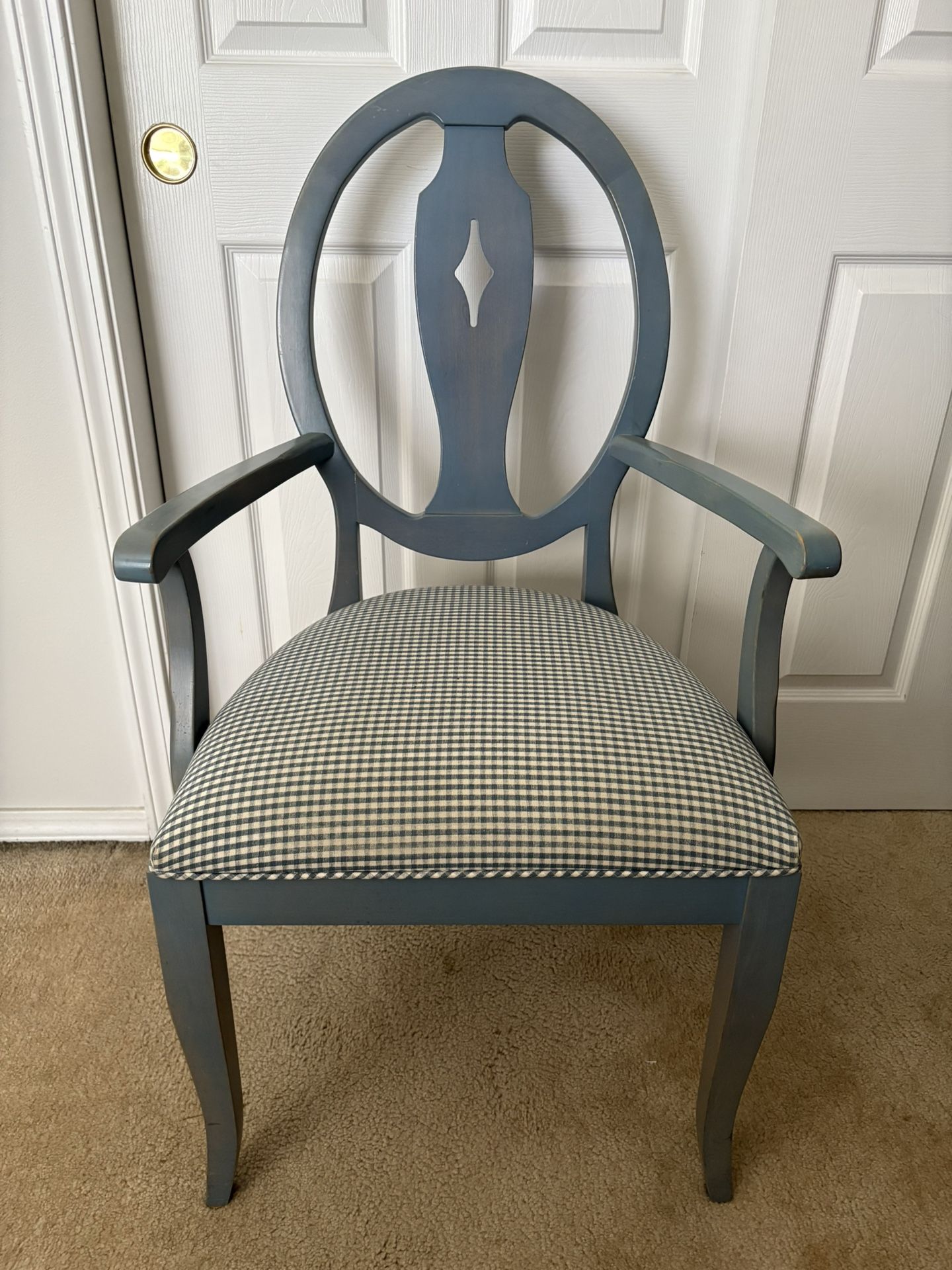 Ethan Allen Arm Chair - Country Colors