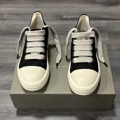 Rick Owens DRKSHDW Jumbo lace Low Sneakers