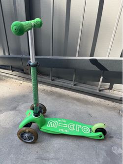 Micro kick board scooter