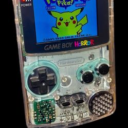 Modded Gameboy Color (Gameboy horror)