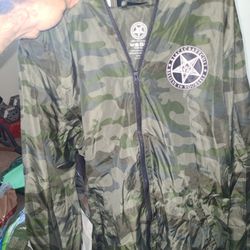 Black Craft Cult Windbreaker XL