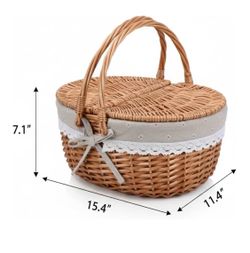 Picnic Basket New