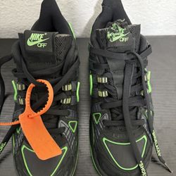 Off White Rubber Dunks 4 Youth 5.5 Women 