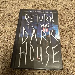  Return to the Dark book hard cover book 