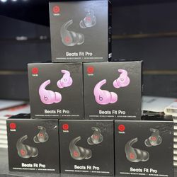 Brand New Beats Fit Pro ⌚️📱📷🔥on Sale 🔥⌚️📱