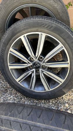 Kia Optima Wheel 2019