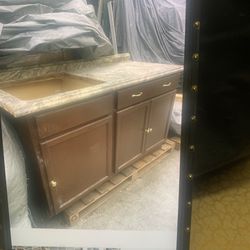 Sink Kitchen Cabinet Length 63 $150