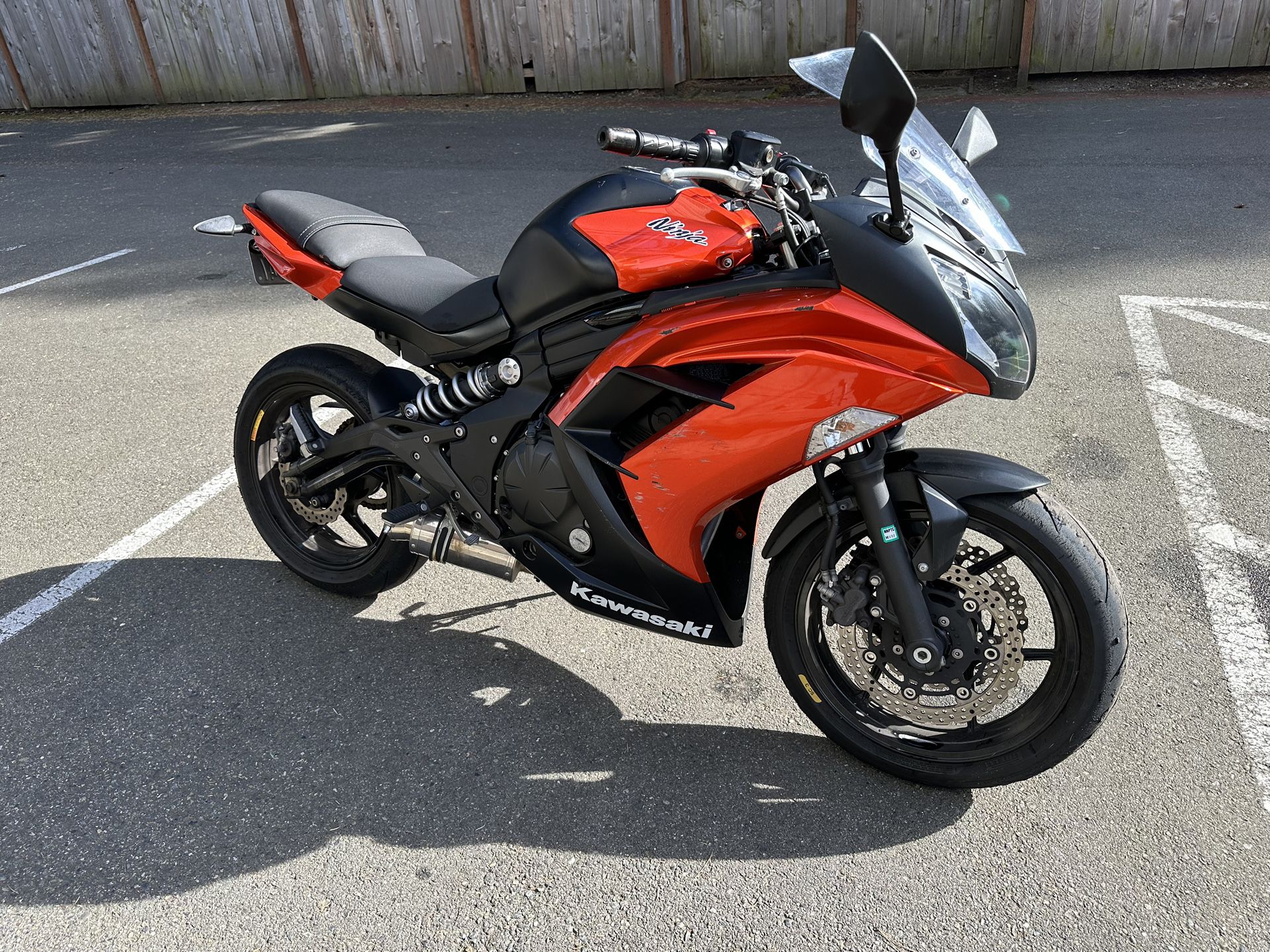 2014 Kawasaki Ninja650