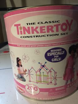 Tinkertoys 200 pc set