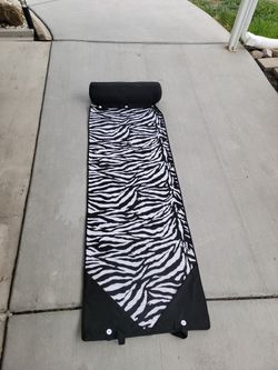 Beach Mat With Pillow