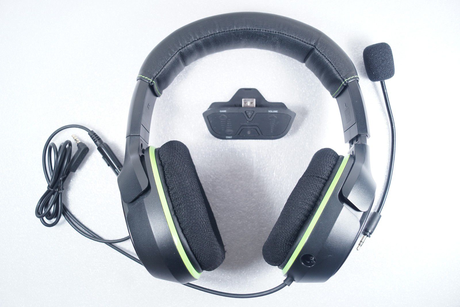 Turtle Beach XO Three Wired Mic Gaming Headset + Headset Audio Controller Plus