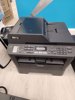 Brother MFC-7860DW Wireless Laser All-in-One Printer